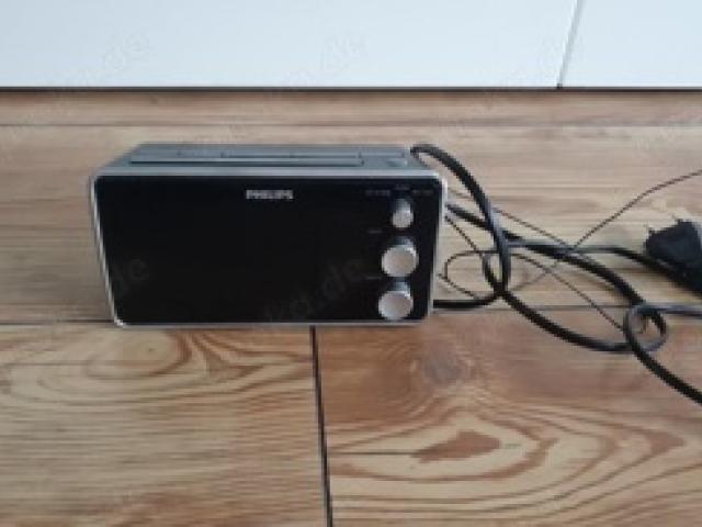 Radio   Wecker Philips - 1