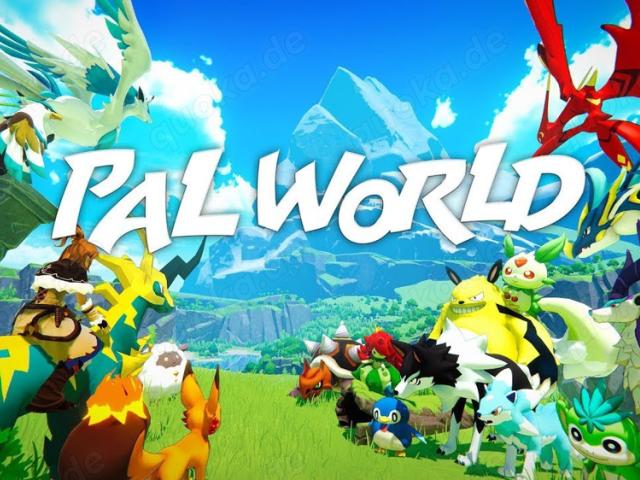 Palworld Steam und Xbox-Konto - 1