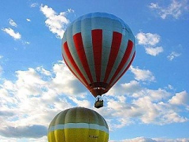 Brandenburg von oben, das  Erlebnis pur per Heißluftballon - 1