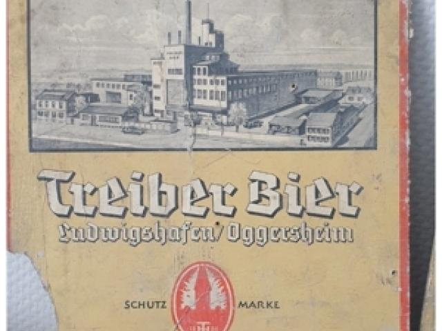 Treiber Bier Ludwigshafen Werbematerial - 1