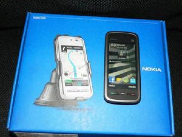 Nokia 5230 Navigations-Handy, Internet, SIM-Lookfrei - 1