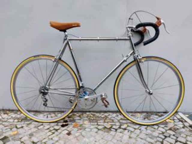 Rennrad Vintage JM Coval Reynolds 531 SL Huret Eroica Retro - 1