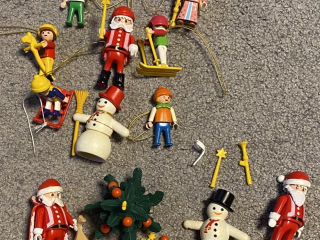 Playmobil 3943 Baumschmuck Christbaum + Teile aus Adventskalender - 1