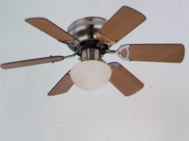 Decken Ventilator in 2 Farben - 1